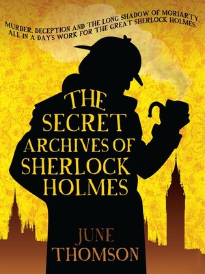 cover image of The Secret Archives of Sherlock Holmes